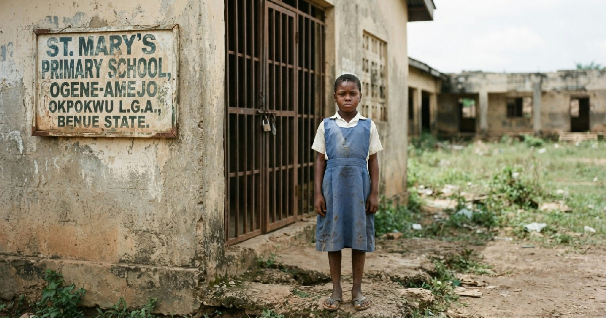 Benue school closure led to Ochanya Ogbanje’s death