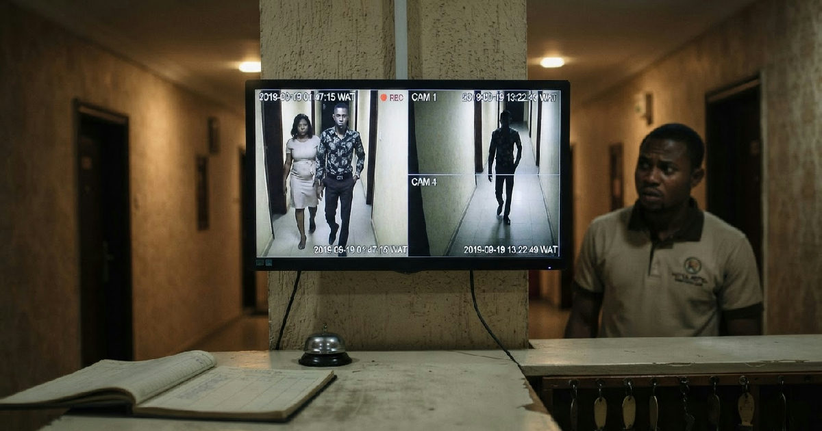 The Hotel Camera That Exposed Port Harcourt’s Invisible Killer
