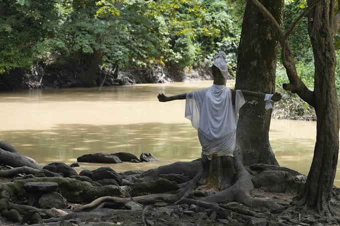 Osun River sacred history reshaped generations ago