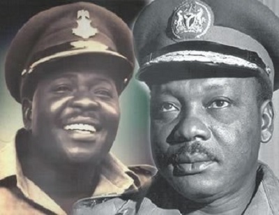 1966 counter-coup killed Adekunle Fajuyi and Aguiyi-Ironsi