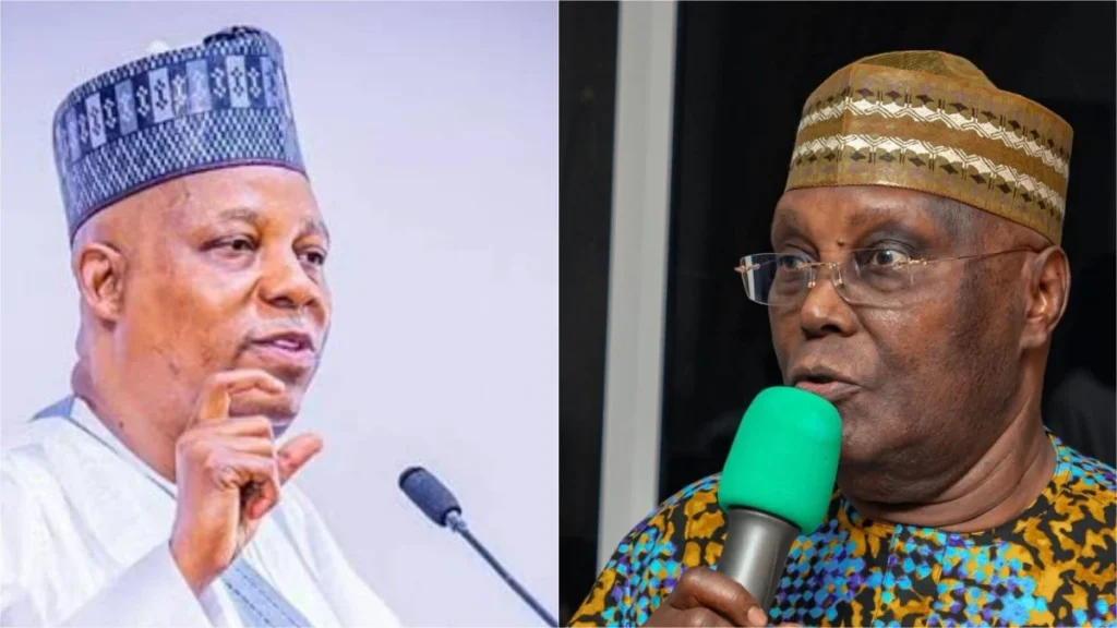 2026 Atiku campaign challenged Vice President Shettima