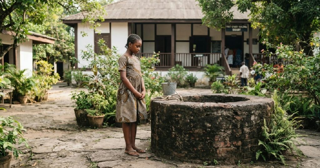 miracle well badagry became shrine after 1988 vision of 12 year old girl