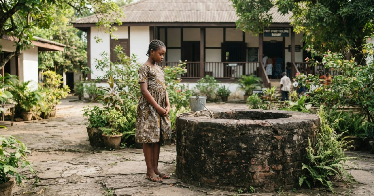 miracle well badagry became shrine after 1988 vision of 12 year old girl