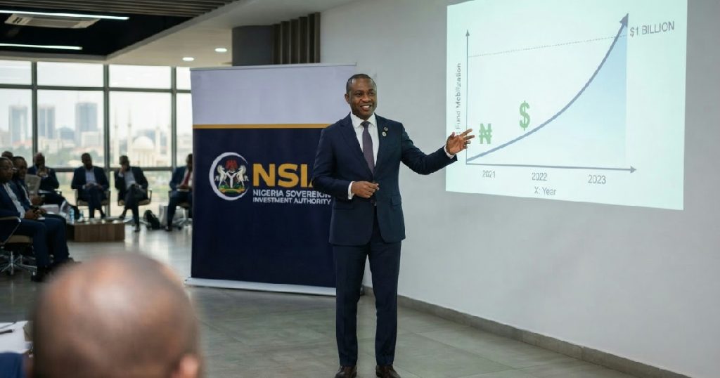 nigeria sovereign investment authority mobilised $1 billion by 2023