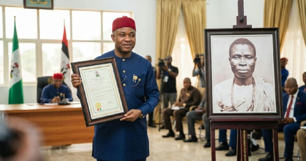 Governor Francis Ogbonna Nwifuru grants Nwiboko Obodo Onyike pardon Nwiboko Obodo pardon: Governor Francis Ogbonna Nwifuru grants Nwiboko Obodo Onyike pardon